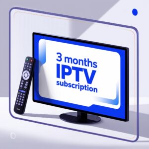3 MONTHS Apollo Group IPTV PLAN