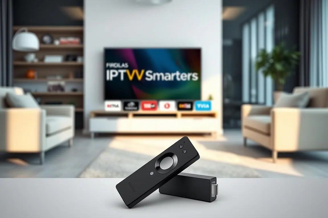 iptv smarters firestick