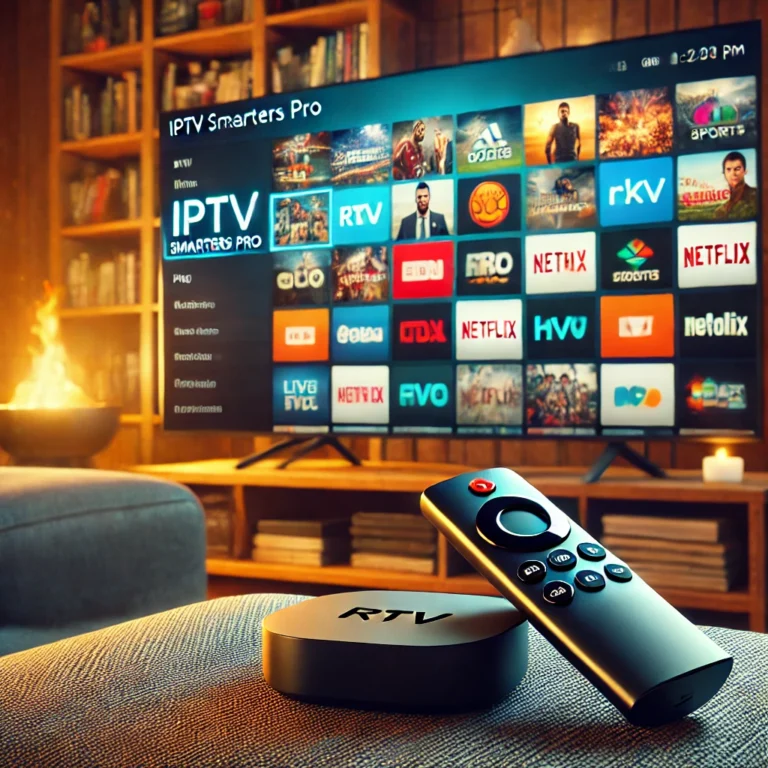 iptv smarters pro firestick